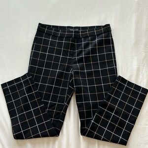 Plaid Trousers/Slacks Size 6 Low Rise